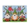 Herrschners Springtime Gnomes Latch Hook Kit 1 Herrschners Springtime Gnomes Latch Hook Kit -Handicraft Shop 132203 41558.1693411680