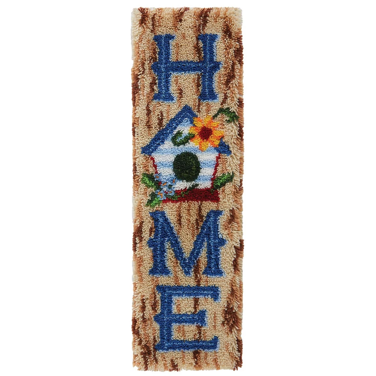 Herrschners Summer Greetings Banner Latch Hook Kit 3 Herrschners Summer Greetings Banner Latch Hook Kit