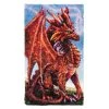 Herrschners Scarlet Dragon Latch Hook Kit 2 Herrschners Scarlet Dragon Latch Hook Kit -Handicraft Shop 132227 51271.1693411775