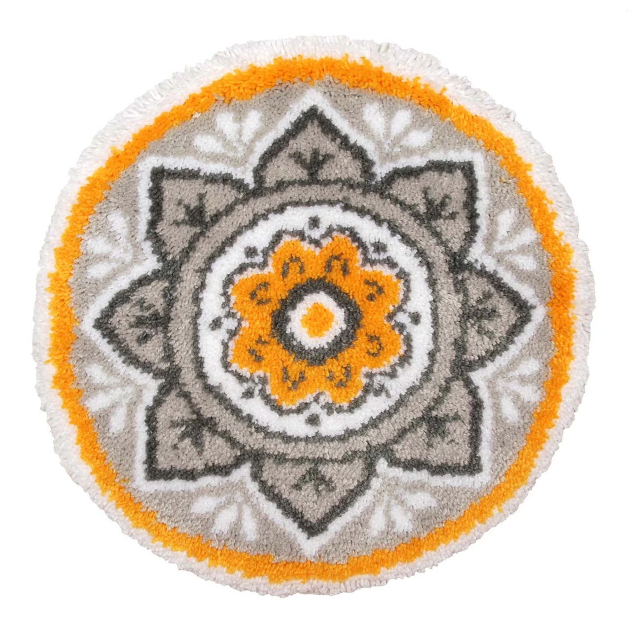 Vervaco Mandala Latch Hook Kit 3 Vervaco Mandala Latch Hook Kit