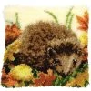 Vervaco Hedgehog Pillow Latch Hook Kit 2 Vervaco Hedgehog Pillow Latch Hook Kit -Handicraft Shop 135258 99658.1693412367