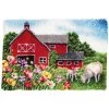 Herrschners Spring Barn Latch Hook Kit 2 Herrschners Spring Barn Latch Hook Kit -Handicraft Shop 137201 31848.1693412628