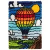 Leisure Arts Hot Air Balloon Latch Hook Kit -Handicraft Shop 137389 78314.1693412652