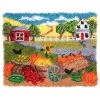 Fall Harvest Latch Hook Kit -Handicraft Shop 138755 91762.1693413071