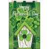 Design Works St. Patrick's Day-March Banner Felt & Sequin Kit -Handicraft Shop 154778 91442.1693416603