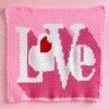 Red Heart Sweetheart Blanket Crochet Kit -Handicraft Shop 155448 81636.1693416627