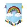 Bucilla Rainbow Wall Hanging Felt & Sequin Kit 2 Bucilla Rainbow Wall Hanging Felt & Sequin Kit -Handicraft Shop 159282 26524.1693416658