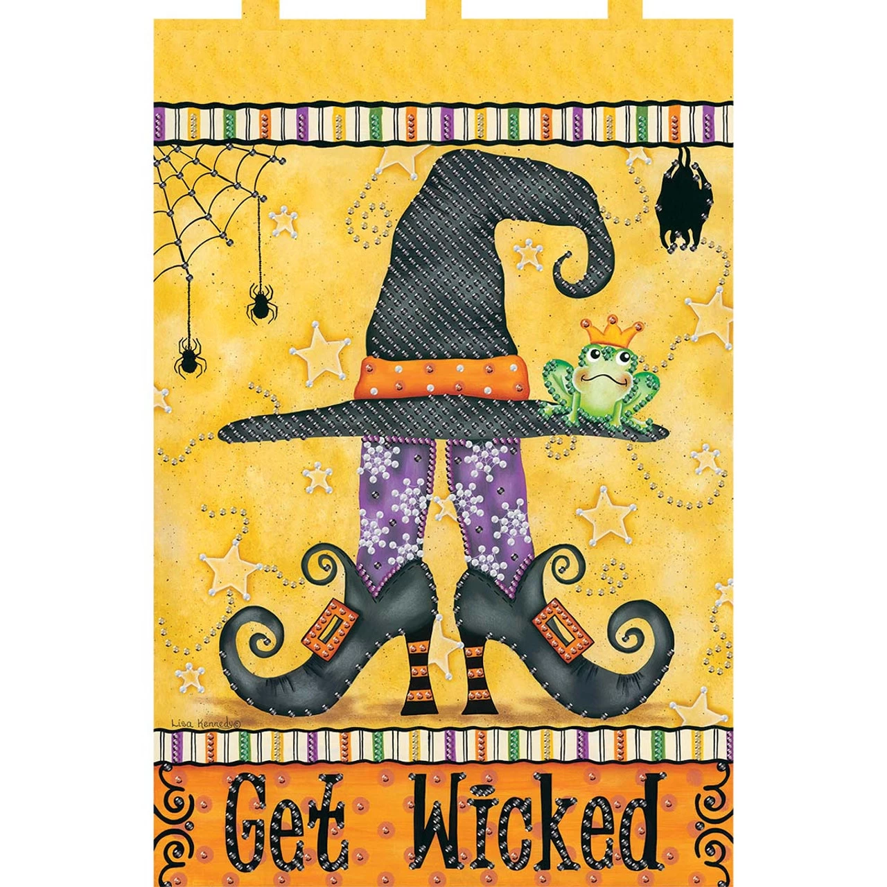 Herrschners Get Wicked Felt & Sequin Kit 3 Herrschners Get Wicked Felt & Sequin Kit