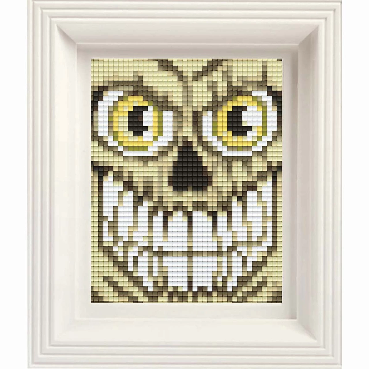 PixelHobby Spooky Skull Face Mosaic Art Kit 3 PixelHobby Spooky Skull Face Mosaic Art Kit