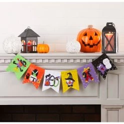 Herrschners Halloween Banner II Felt & Sequin Kit