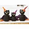 Herrschners Witchy Cat Trio Crochet Kit 2 Herrschners Witchy Cat Trio Crochet Kit -Handicraft Shop 176178 11337.1693418205