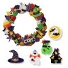 Felt Street Spooky Halloween Wreath & Ornaments, Set Of 2 Felt & Sequin Kit 2 Felt Street Spooky Halloween Wreath & Ornaments, Set Of 2 Felt & Sequin Kit -Handicraft Shop 178207 53955.1693418289