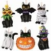 Bucilla Halloween Cats Felt & Sequin Kit -Handicraft Shop 179649 86881.1693418410