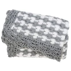 Herrschners Cloudburst Throw Crochet Kit -Handicraft Shop 204127 5 09134.1693427456