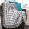 Herrschners Cloudburst Throw Crochet Kit 1 Herrschners Cloudburst Throw Crochet Kit -Handicraft Shop 204127 98511.1693427455