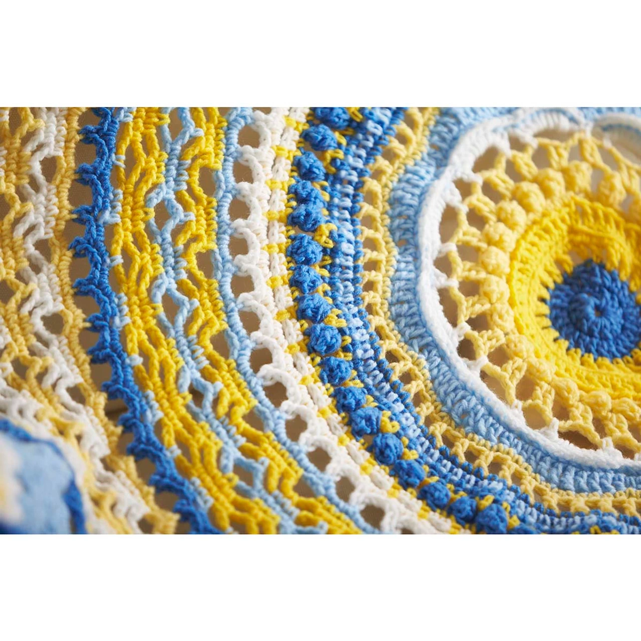 Herrschners Circle Of Sunshine Crochet Kit 5 Herrschners Circle Of Sunshine Crochet Kit - Image 3
