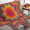 Annie's Daystar Throw Crochet Kit 2 Annie's Daystar Throw Crochet Kit -Handicraft Shop 205551 25402.1693428274