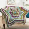 Herrschners Ravishing Round Ripple Crochet Afghan Kit -Handicraft Shop 206127 22042.1693428460