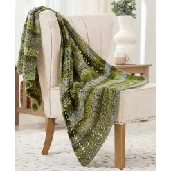 Premier® Premier Serene Crochet Afghan Kit