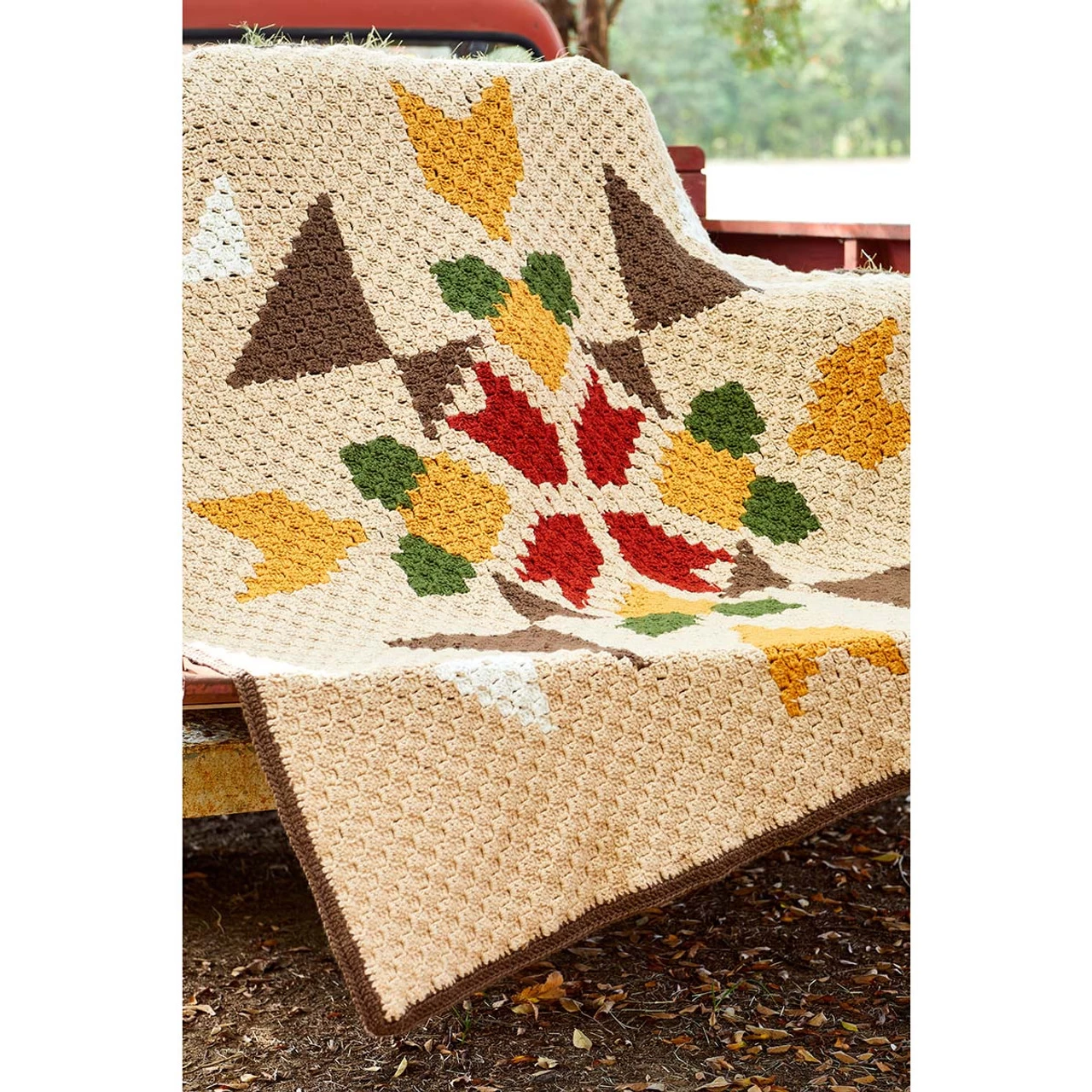 Premier® Premier Modern Bouquet Blanket Crochet Kit 4 Premier® Premier Modern Bouquet Blanket Crochet Kit - Image 2