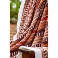 Premier® Premier Peach Azalea Blanket Crochet Kit -Handicraft Shop 206235 3 09654.1693428541