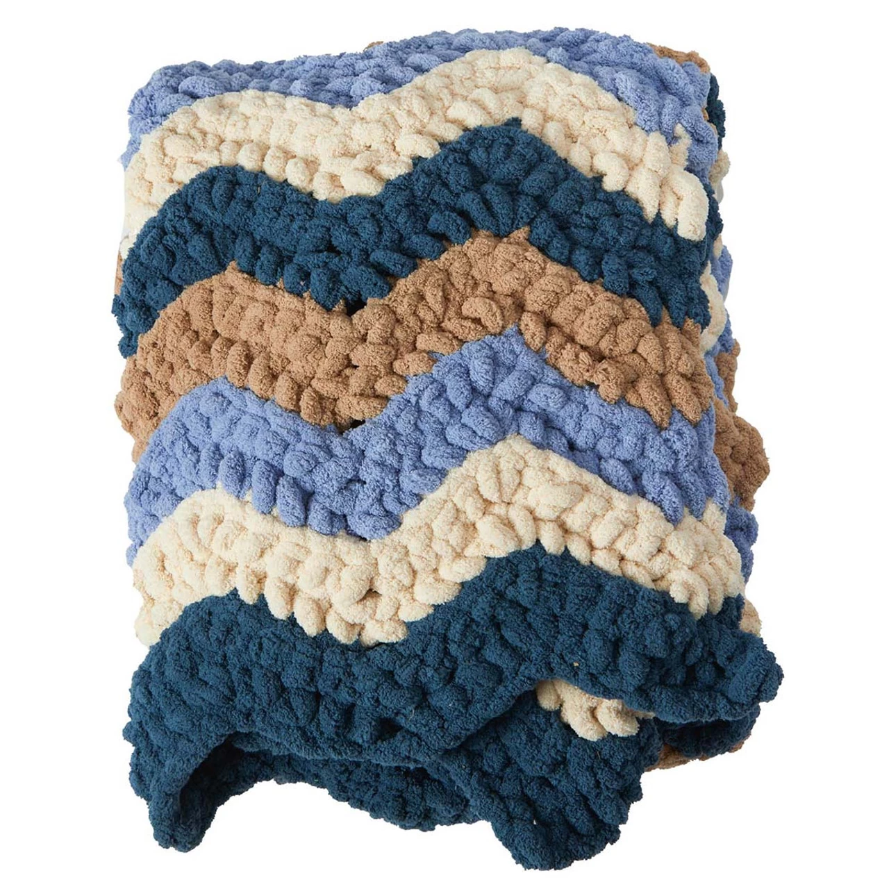 Herrschners River Ridge Afghan Crochet Kit 4 Herrschners River Ridge Afghan Crochet Kit - Image 2