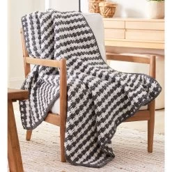 Premier® Premier Minimalist Throw Crochet Kit