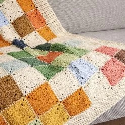 Caron Country Quilt Blanket Crochet Kit 9 Caron Country Quilt Blanket Crochet Kit -Handicraft Shop 206253 3 91224.1693428566