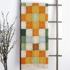 Caron Country Quilt Blanket Crochet Kit 10 Caron Country Quilt Blanket Crochet Kit -Handicraft Shop 206253 4 23627.1693428566