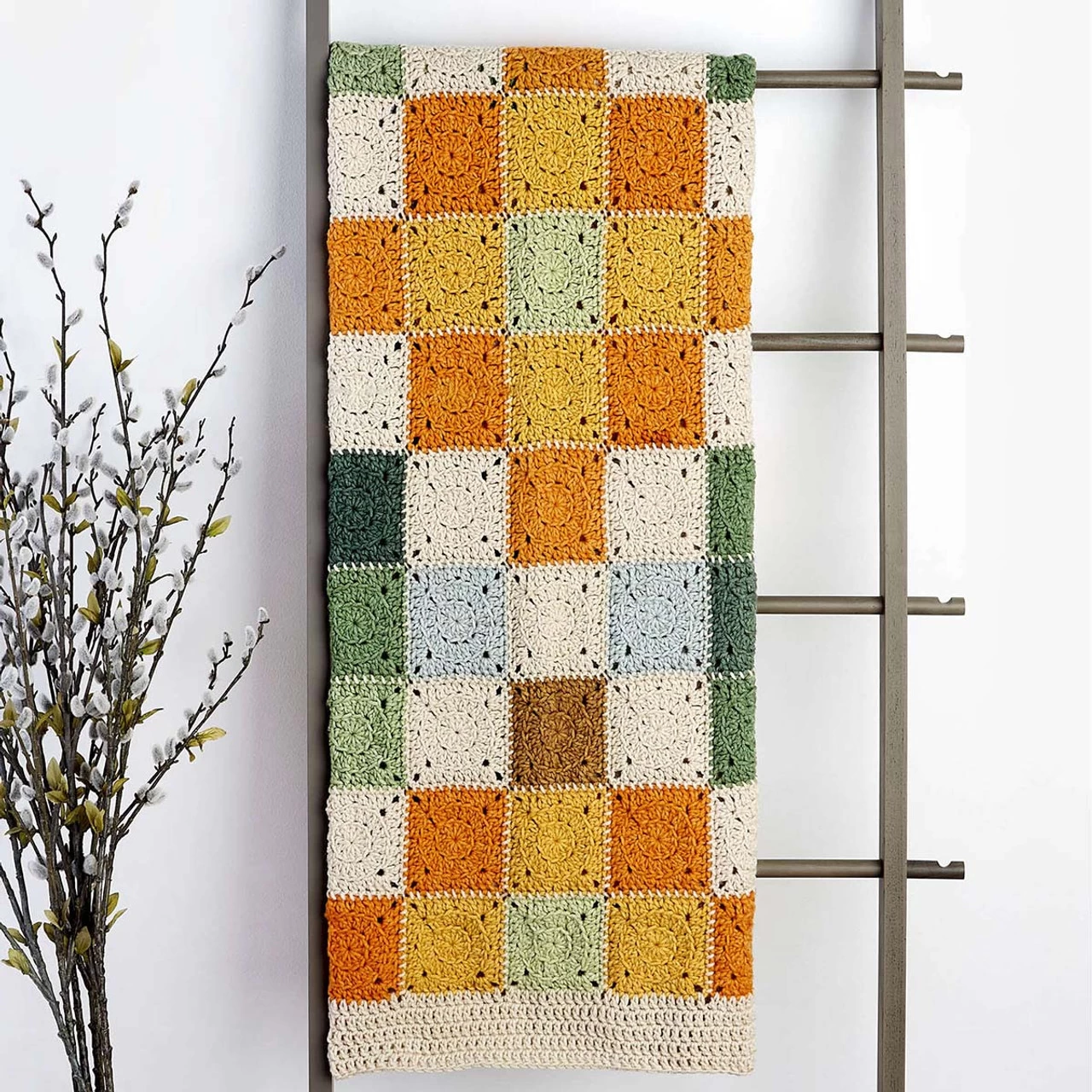 Caron Country Quilt Blanket Crochet Kit 6 Caron Country Quilt Blanket Crochet Kit - Image 4