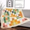 Caron Country Quilt Blanket Crochet Kit -Handicraft Shop 206253 58997.1693428565