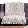 Bernat Basket Weave Blanket Crochet Kit