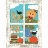 Felt Street Happy Harvest Window Wall Hanging Felt & Sequin Kit 1 Felt Street Happy Harvest Window Wall Hanging Felt & Sequin Kit -Handicraft Shop 213221 83706.1693594720