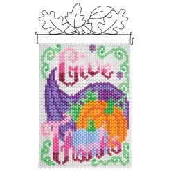 Herrschners Thankful Harvest Pony Bead Kit