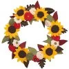 Felt Street Fall Floral Wreath Felt Kit 2 Felt Street Fall Floral Wreath Felt Kit -Handicraft Shop 214823 55711.1693429035