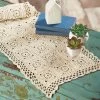 Herrschners Lacy Table Runner Crochet Yarn Kit 1 Herrschners Lacy Table Runner Crochet Yarn Kit -Handicraft Shop 234235P 25860.1693430393
