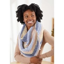 Premier® Premier Indigo Breeze Wrap Crochet Kit