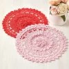 Herrschners Ravishing Rose Doilies Yarn Kit 2 Herrschners Ravishing Rose Doilies Yarn Kit -Handicraft Shop 235363 87417.1693431349