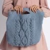 Lily Climbing Leaves Crochet Tote Bag Yarn Kit 2 Lily Climbing Leaves Crochet Tote Bag Yarn Kit -Handicraft Shop 235376 96631.1693431362