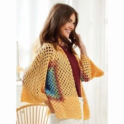Premier® Premier Cluster Cardigan Crochet Kit 5 Premier® Premier Cluster Cardigan Crochet Kit -Handicraft Shop 235391P 2 09423.1693431371