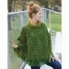 Herrschners Team Pride Poncho Crochet Kit 2 Herrschners Team Pride Poncho Crochet Kit -Handicraft Shop 235435 90364.1693431415