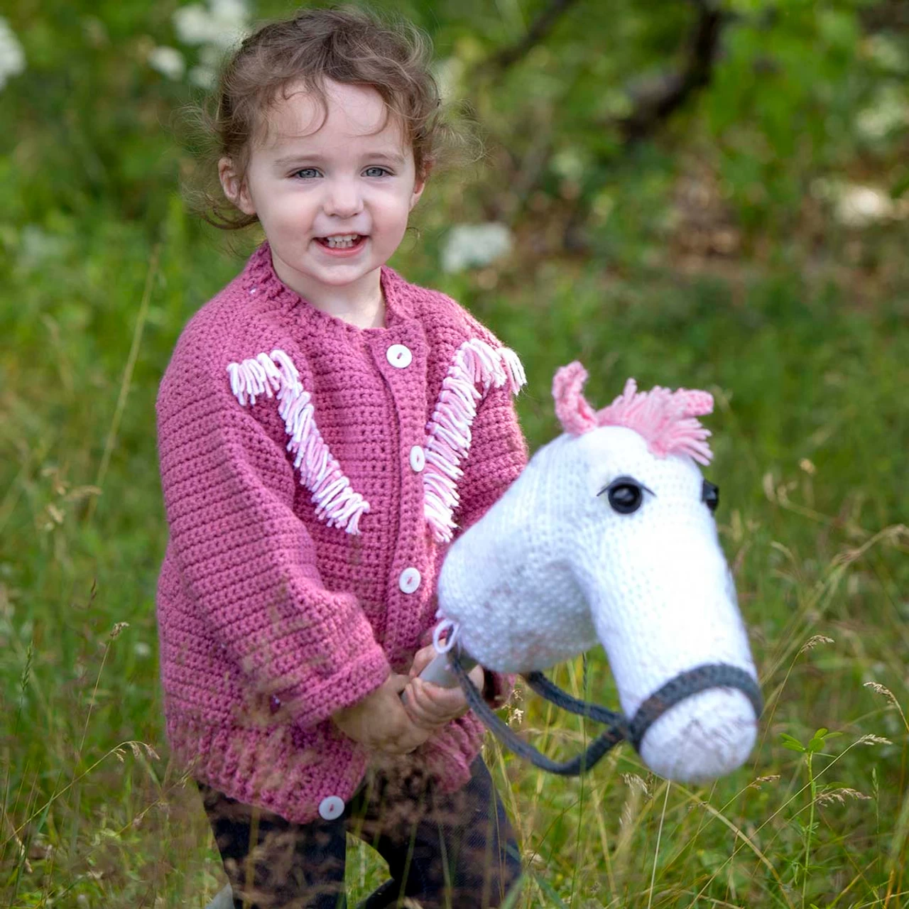 Herrschners Wild West Set-Pink Crochet Kit 3 Herrschners Wild West Set-Pink Crochet Kit
