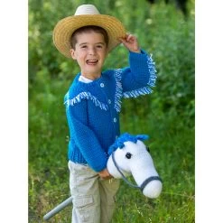 Herrschners Wild West Set-Blue Crochet Kit