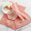 Village Yarn Spring Towels & Flower Dishcloth Set Crochet Kit 2 Village Yarn Spring Towels & Flower Dishcloth Set Crochet Kit -Handicraft Shop 235493 80504.1693431464