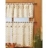 Village Yarn Vienna Lace Valance & Curtains Crochet Kit 1 Village Yarn Vienna Lace Valance & Curtains Crochet Kit -Handicraft Shop 235539P 16439.1693431503