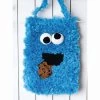 Lion Brand Cookie Monster Wall Hanging Crochet Kit 1 Lion Brand Cookie Monster Wall Hanging Crochet Kit -Handicraft Shop 236017 84372.1693431679