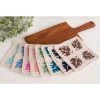 Lily Botanical Dishcloth Set Crochet Kit