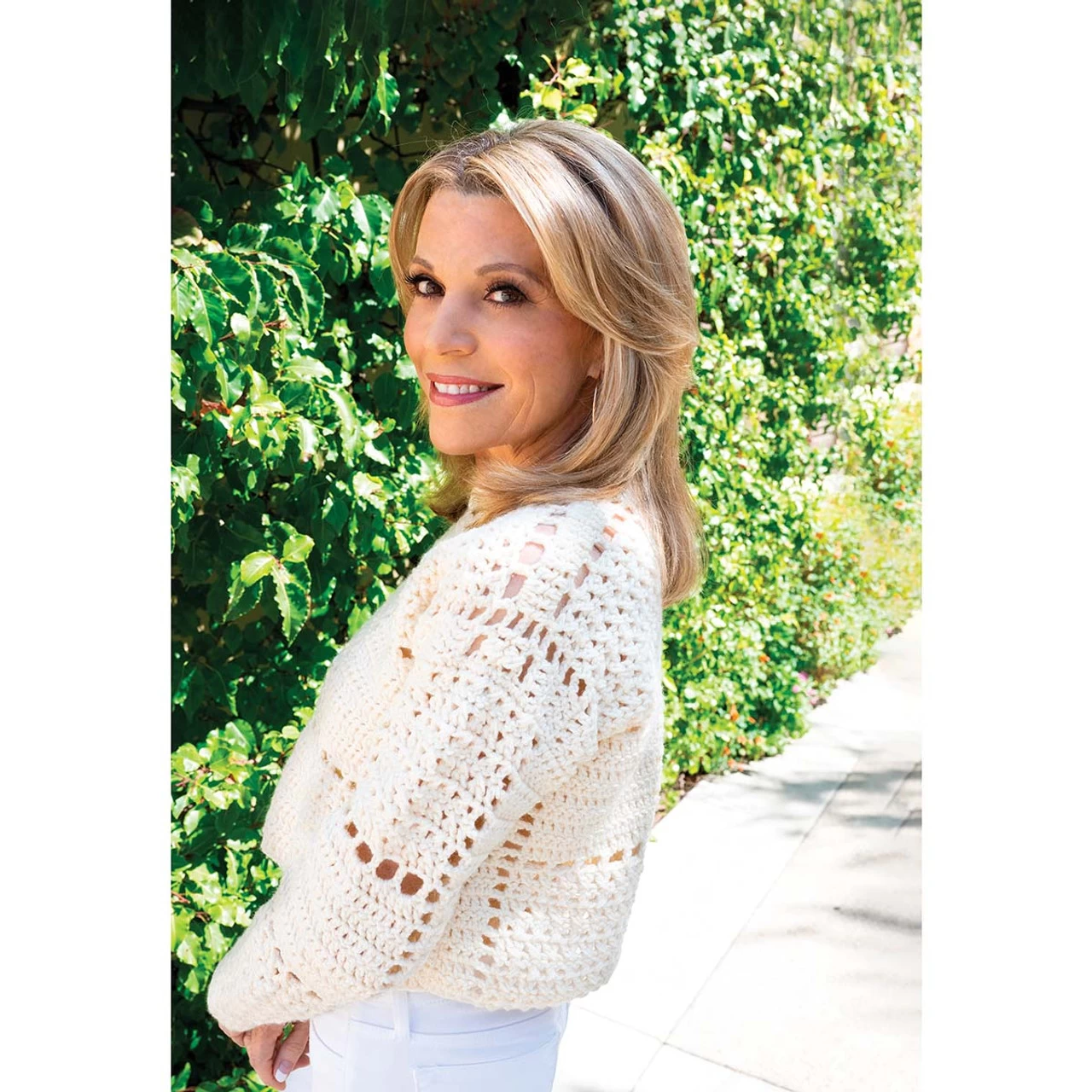 Lion Brand Cropped Square Top Crochet Kit 3 Lion Brand Cropped Square Top Crochet Kit