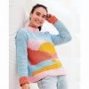 Caron Landscape Sweater Crochet Kit 1 Caron Landscape Sweater Crochet Kit -Handicraft Shop 236092P 14633.1693431731