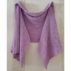 Lion Brand Next To You Shawl Crochet Kit